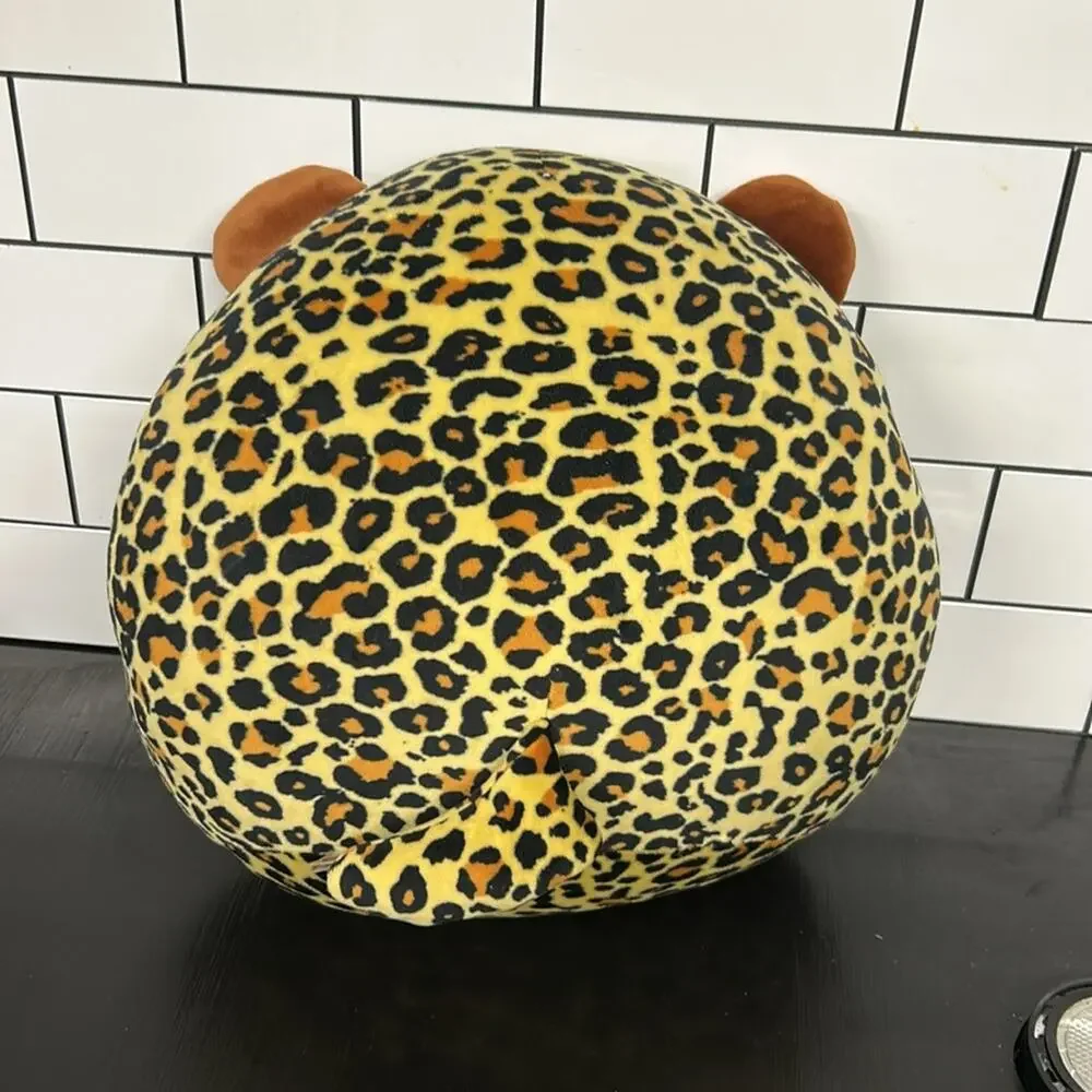 TY Squish-A-Boos Plush - LIVVIE the Leopard 14